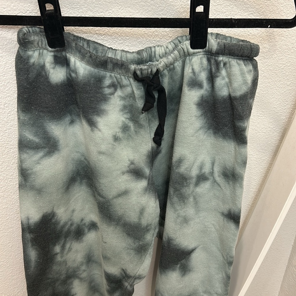 victoria’s secret pink tye dye sweatpants - Picture 3 of 5